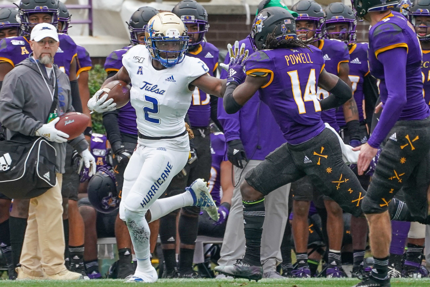 Tulsa at ECU